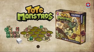 Jogo de Tabuleiro Board Games Tote Monstros: Estrela Premium Games