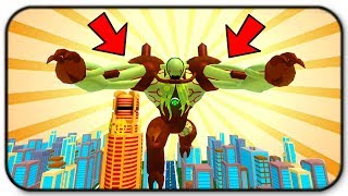 Мультфильм New Alien Vilgax Super Overpowered Bad Villain Roblox Ben 10 Arrival Of Aliens