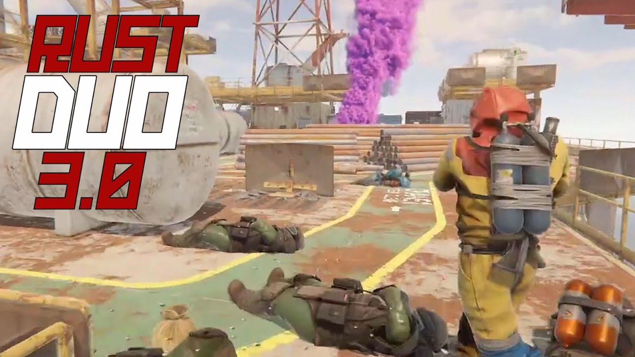 LOOTGLÜCK?! | Rust Duo PvP 3.0 #3
