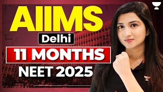 AIIMS Delhi Complete Strategy for NEET 2025 | Akansha Karnwal