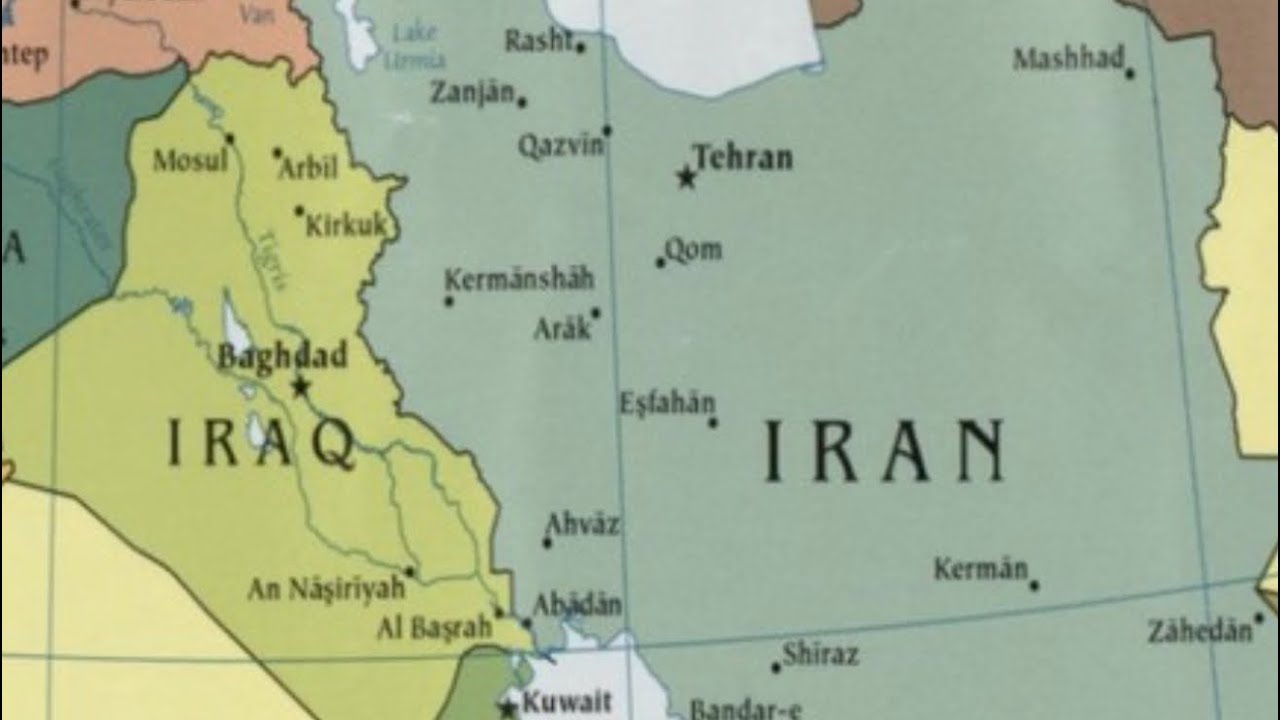 ირანის მომავალი რუქა გამოაჩინეს..