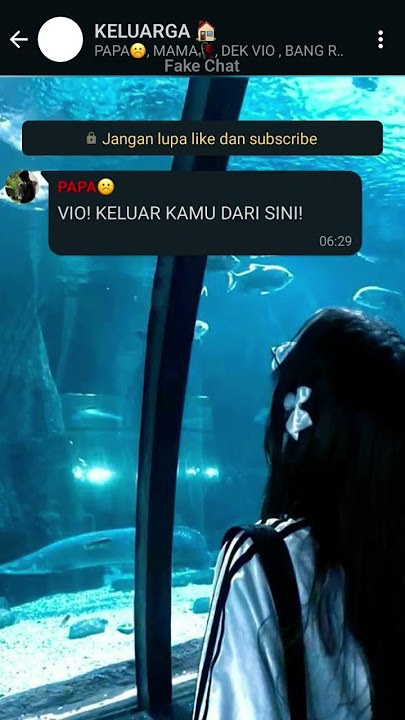 judul: 'aku juga anak kalian' {ib:me} [part 20] #fakechat #pov #part20