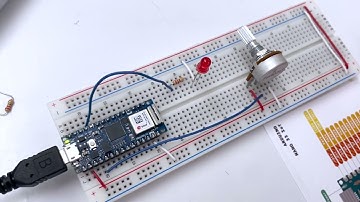 Physical Computing - Week2 Lab: Analog In with an Arduino