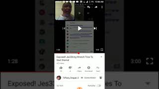JES33KING PRODUCTIONS response to Tiffany Draper 2