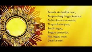 Dalam Jari Tuhan (Lirik)