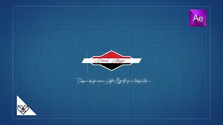 Free - Blueprint Logo Reveal | Free download After Effects Template