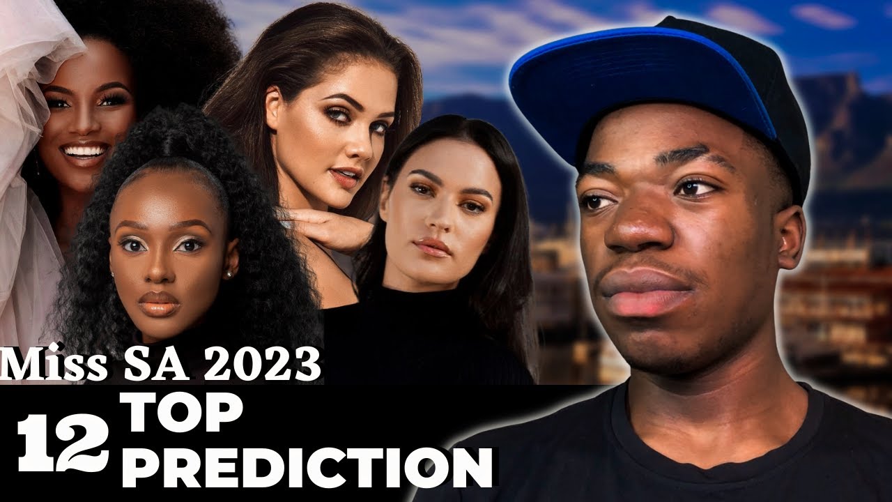 Miss South Africa 2023 TOP 12 Favorites Prediction Leaderboard