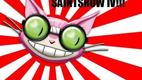 Saints Row 4 Meeting Professor Genki HD1080p