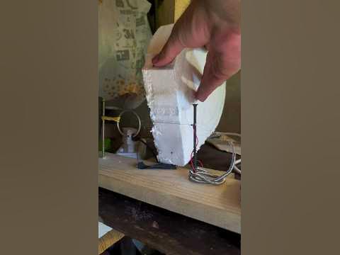 Портативный електрический резак для пенопласта #diy #своимируками - YouTube