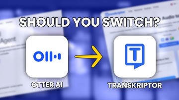 Transkriptor vs Otter AI - Which AI Meeting Note-taking Tool is Better in 2025?