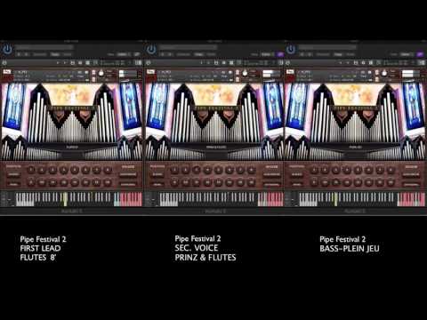 Pipe Festival 2 Kontakt Church Organ Demo by Adi Goldstein