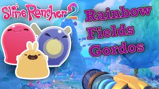 Find All Gordos in the Rainbow Fields Slime Rancher 2 Guide
