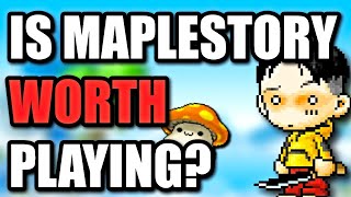 Why YOU Should Play MapleStory in 2023