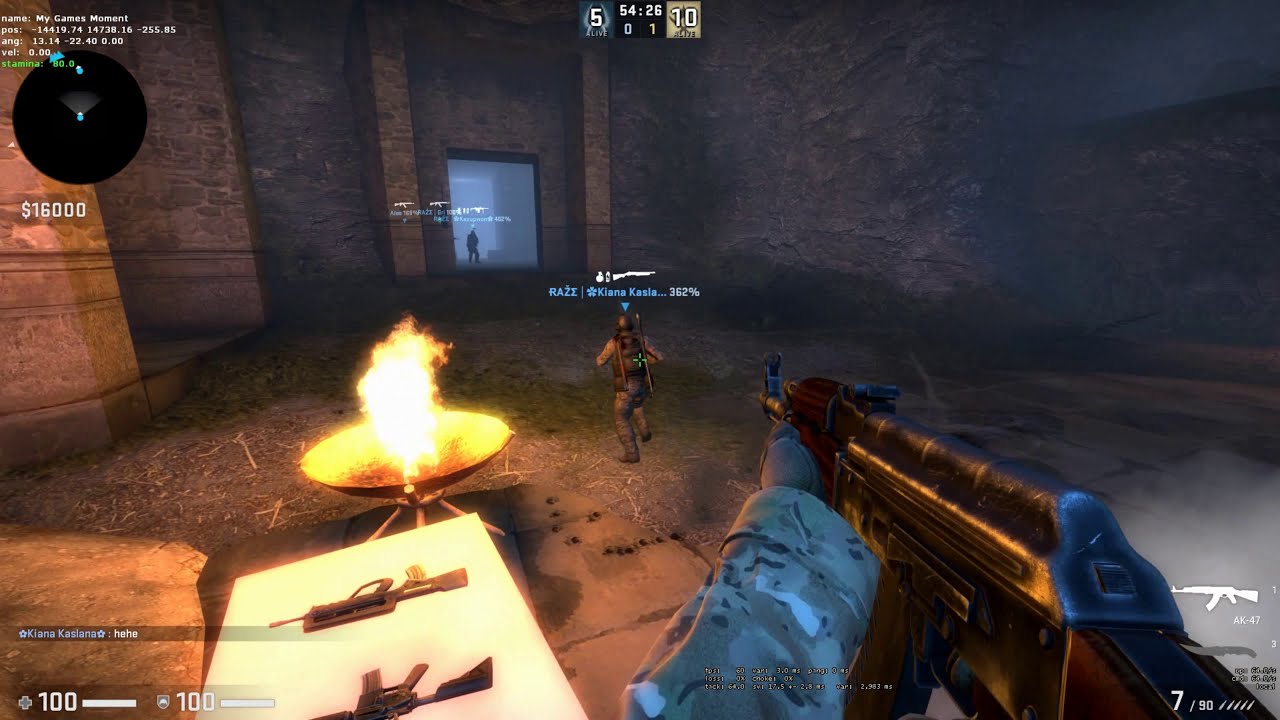 CS:GO WORKSHOP MAP COOP MISSION HAUNTED