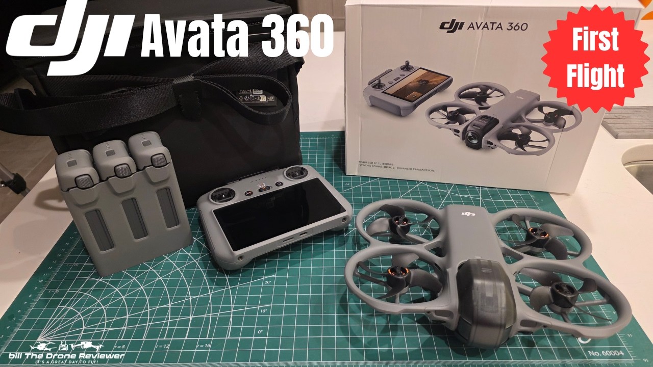 DJI Avata 360 First Flight - YouTube