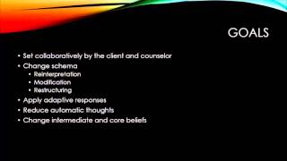 Theories of Counseling - Cognitive Therapy Theories of Counseling - Cognitive Therapy