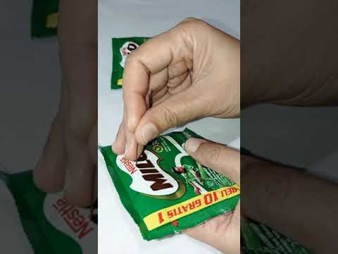 Cara Membuat Gulali Milo