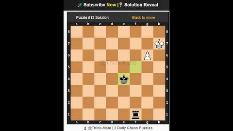 Chess puzzle #13 #chess #brainteasers
