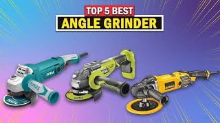 Top 5 Best Angle Grinders 2025