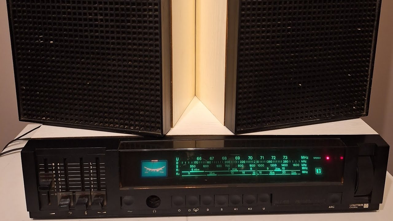 Ampituner Amator Stereo DSS101 z PRL-U 