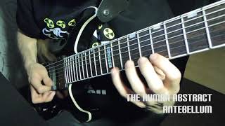 The Human Abstract - Antebellum Guitar Solo Cover