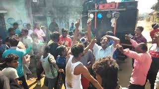 Dj Akash Saraswati Puja Old Visarjan Video Shampoo Kora chul Amer Masti Time #djsarzen