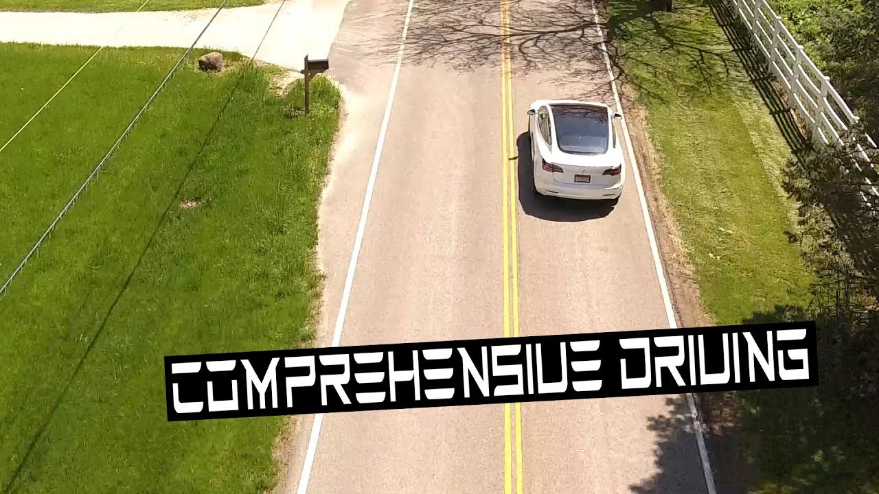 Driving the Tesla Model 3 - YouTube