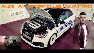 Audi A1 Quattro Clubsport 1 Of 333