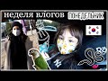 Неделя влогов/Понедельник/ KOREA VLOG/