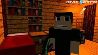 [Blender 3D] Talking Minecraft Character Animation [Lip Sync]