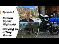 My motorcycle trip to moab  ep 5 million dollar highway and tiny home