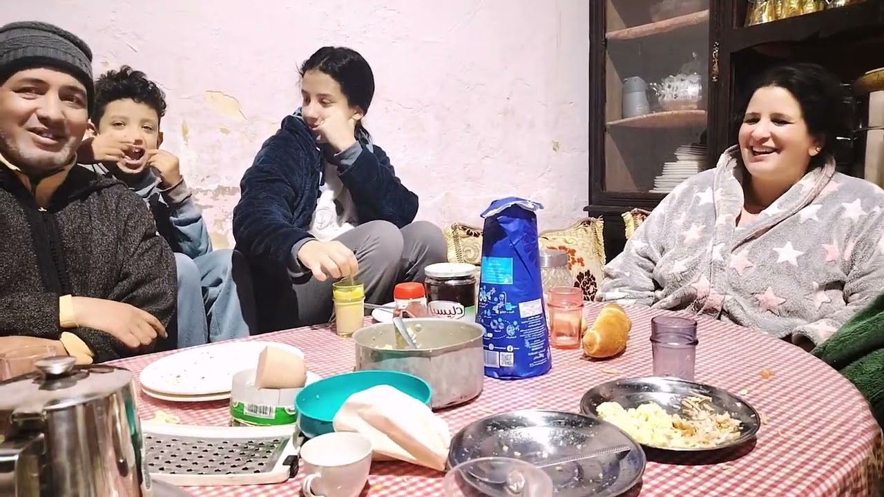 أبي غار من خويا نورالدين 😮حتاش تزوج بالشيخة 😂❤️