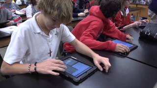 Local Private School hands out iPad 2 as School Supplies