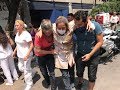 Gatos hidráulicos y manos, lo que se necesita en zona de desastre Видео Gatos hidráulicos y manos, lo que se necesita en zona de desastre Видео