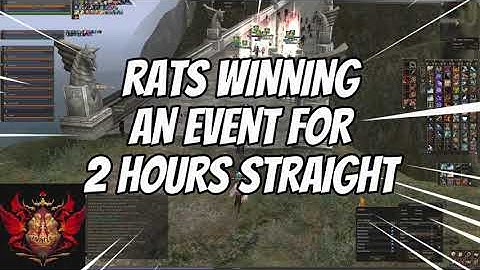 RED ALERT - Rats winning an event for 2 hours straight