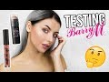 TESTING BARRY M MAKEUP - FULL FACE FIRST IMPRESSIONS #TESTINGWEEK