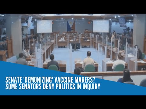 Senate 'demonizing' vaccine makers? Some senators deny politics in inquiry