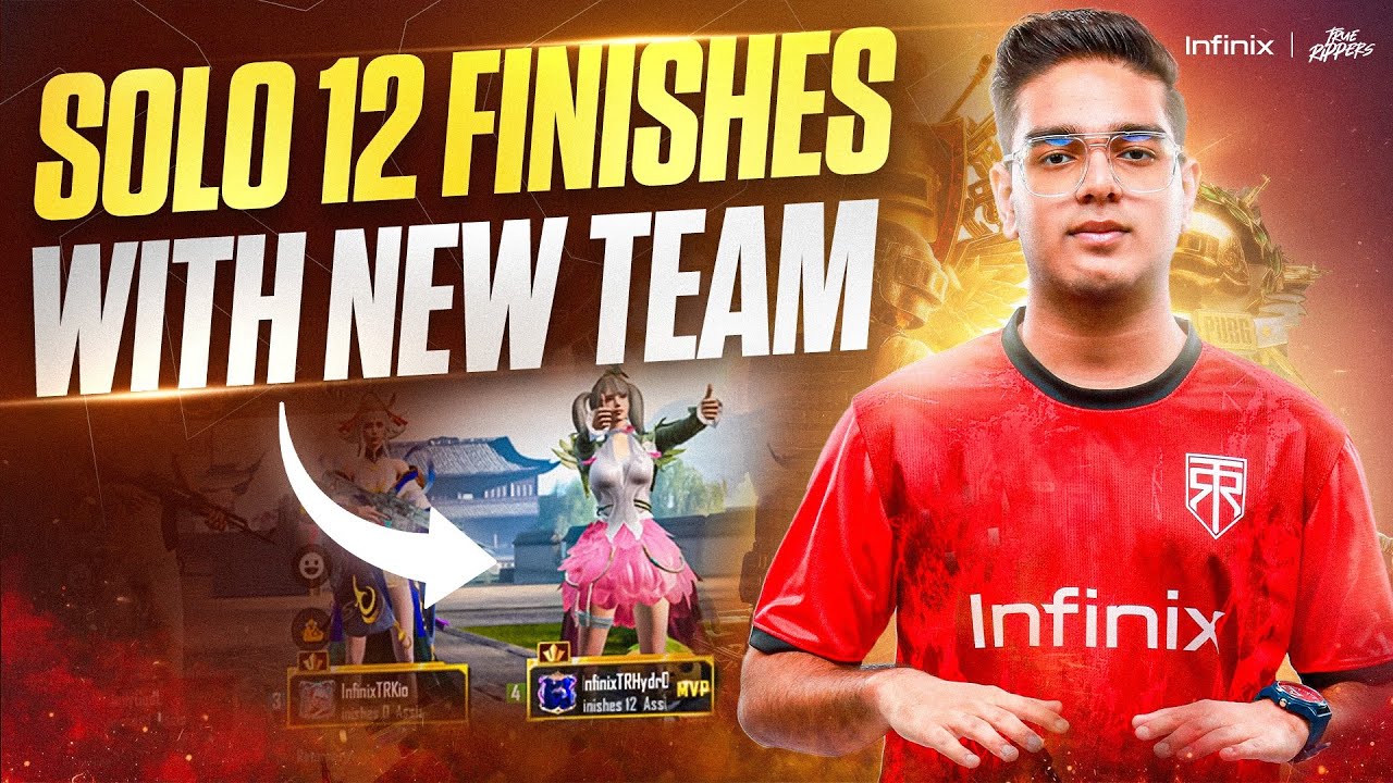 SOLO 12 Finishes POV 🔥| NEW BEGINNING FOR BGIS 🥶| Infinix True RIPPERS