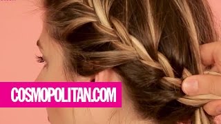 Perfectly Pinned Braid Hyper-lapse | Cosmopolitan