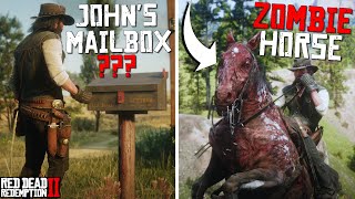 10 INSANE DETAILS You Probably MISSED In RDR2! Part 86 | Red Dead Redemption 2