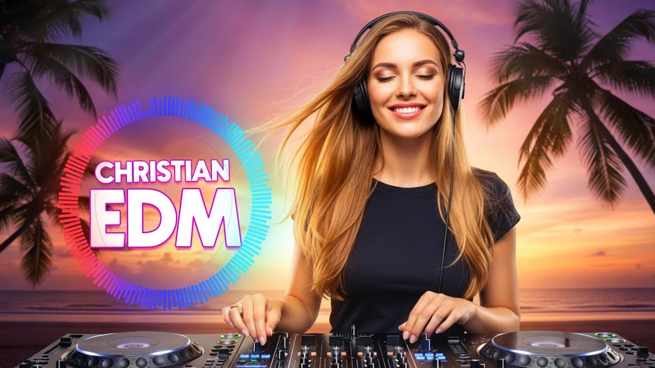 Christian Summer Relaxing Vibes ☀️| Chill Worship, Peaceful EDM & Inspirational Beats 🙏