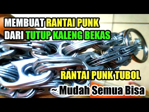 Video: Cara Membuat Rantai Dari Bahan Bekas