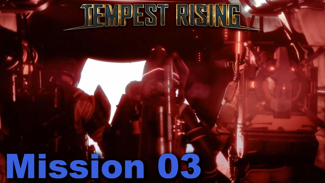 Fallschirmabwurf | GDF - Mission 3 | Tempest Rising | Let's Play (German)