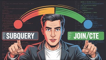 Stop Using Subqueries! SQL JOIN vs CTE Explained with Example