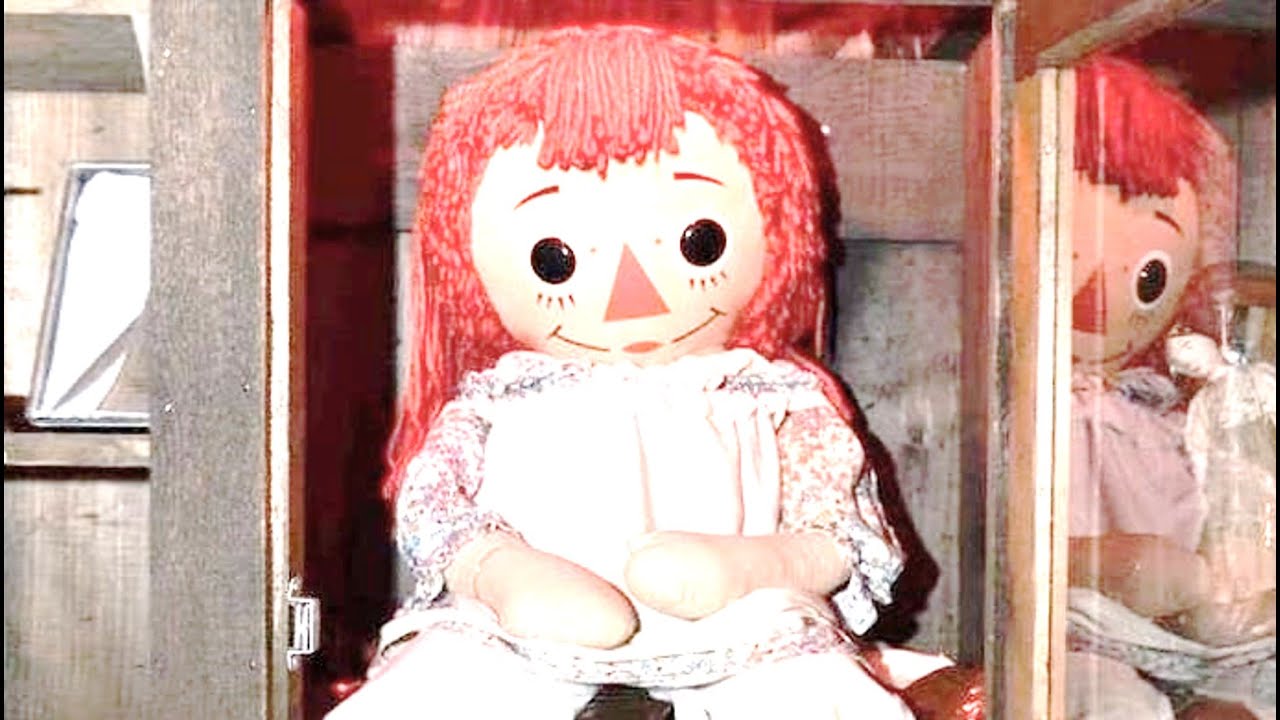 Update What's Going To Happen To The Annabelle Doll Now The Warren Occult Museum Has Closed Down?