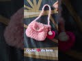 crochet 🧶 diy items #diy#art #crochet#bag#thalpose#sunflower#craft#short#@Artbloomwithneha