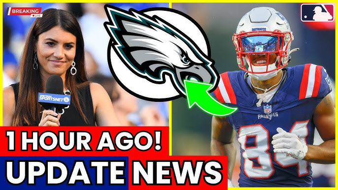 OFFICIAL: Kendrick Bourne SEALS THE DEAL with EAGLES Front Office | eagles  news - YouTube