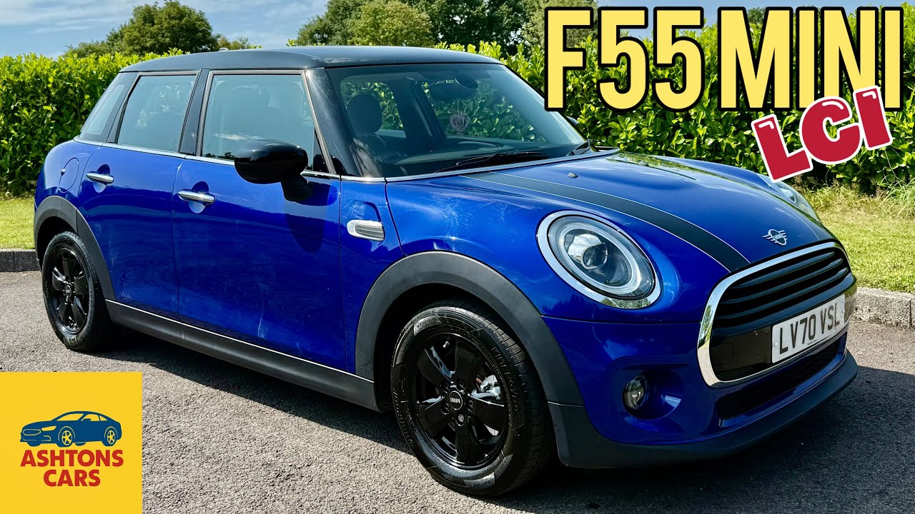 2020 Mini Cooper 1.5 LCI 5dr (F55}. The last PROPER Mini Cooper 