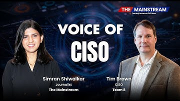 Voice of CISO Leadership Secrets I Learned from Tim Brown
