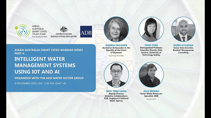 #AASCTF Smart Cities Webinar Part 4: Intelligent Water Management Systems Using IOT and AI
